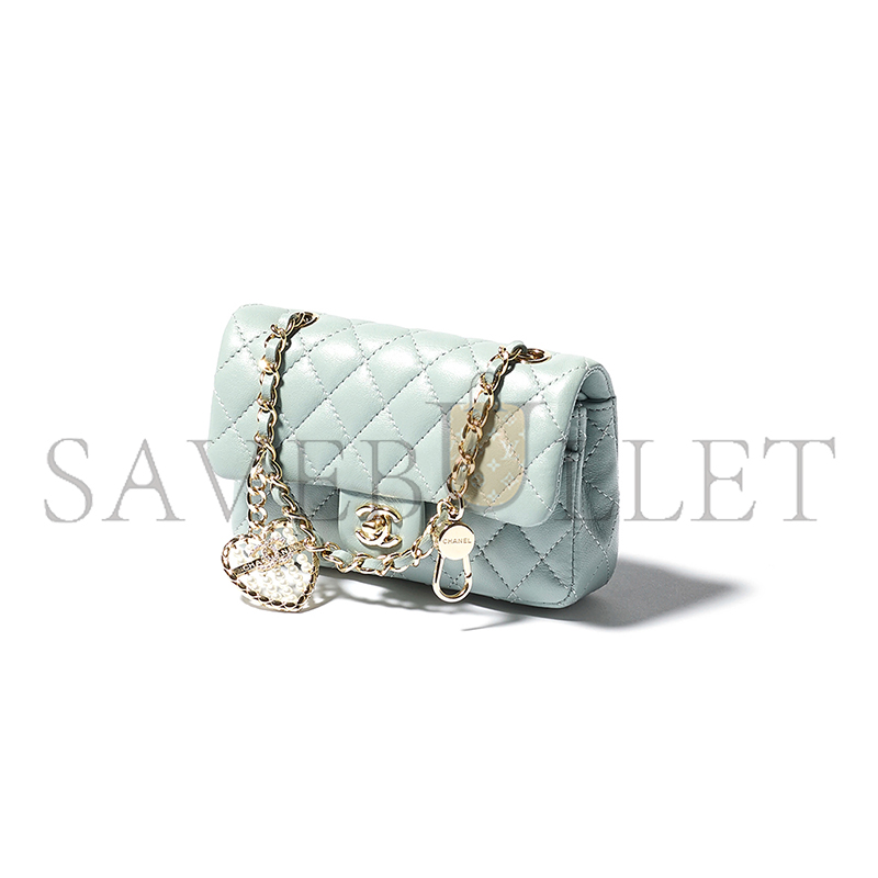 CHANEL CLASSIC MINI BAG WITH HOOK AP4760 (12*8*5cm) 